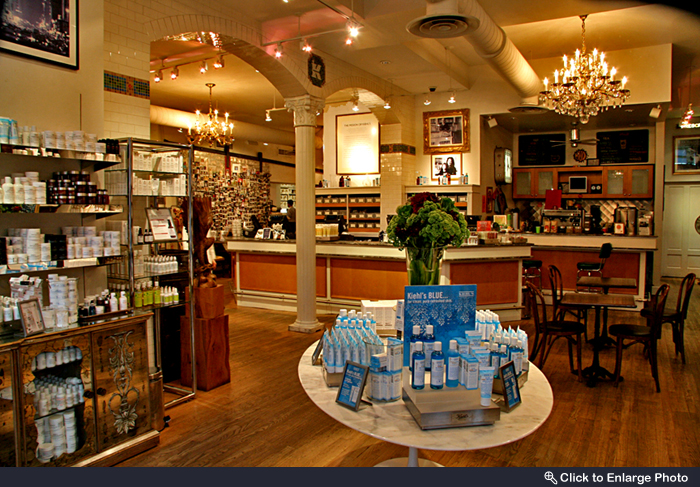 Kiehl's store